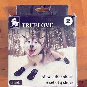 Like brand new, size 2! Tried on my bichon, but too big for her.